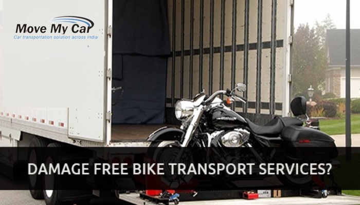 Damage Free Top Bike Transport Services in Gurgaon- MoveMyCar